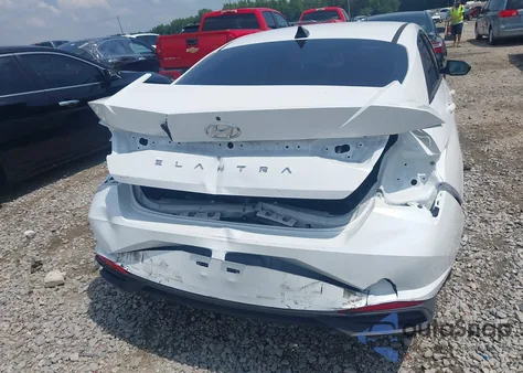 2022 Hyundai Elantra Sel из США, поврежденный, VIN 5NPLM4AG9NH066707